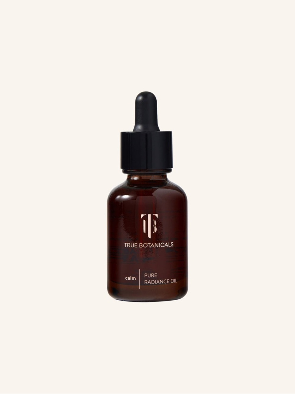 TRUE BOTANICALS Calm Pure Radiance Oil — 1 Fl Oz